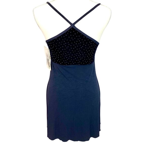 Body Wrappers Sparkly Camisole Dance Dress M Split Front Skirt Racer Back Costum - Picture 5 of 10